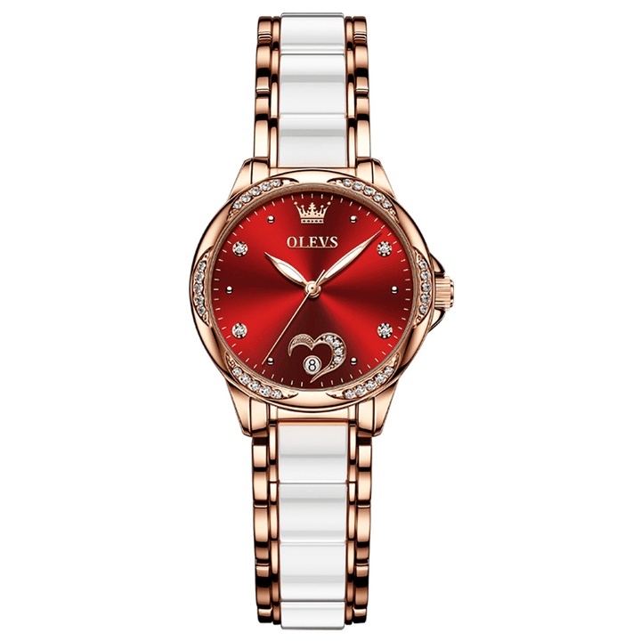 OLEVS 6631 watches automatic wristwatch Classic For Female lady OLEVS