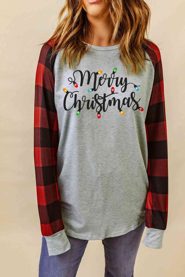 MERRY CHRISTMAS Graphic T-Shirt | 1mrk.com