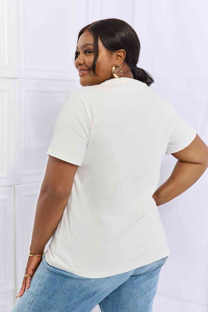 Simply Love Full Size MAMA Graphic Cotton Tee | 1mrk.com