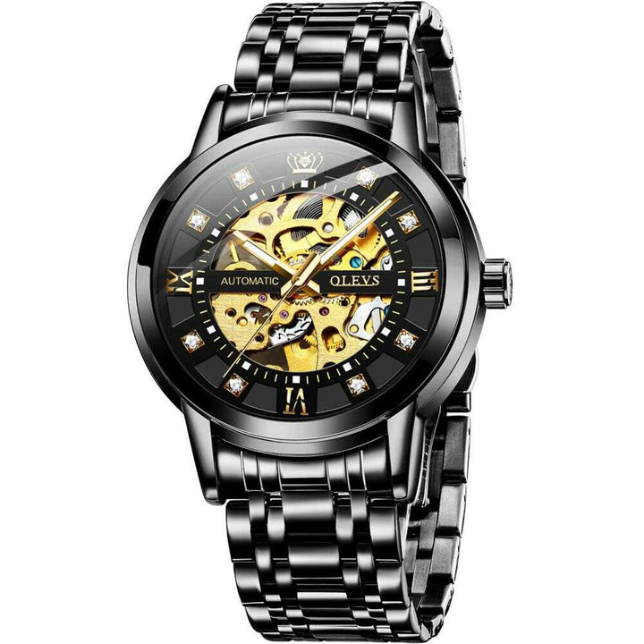 OLEVS 9901 newest Model Automatic Mechanical Wristwatch Men OLEVS