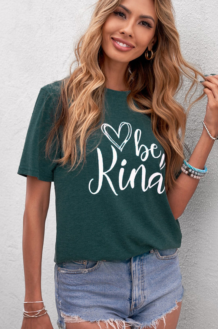 Be Kind Graphic T-Shirt | 1mrk.com