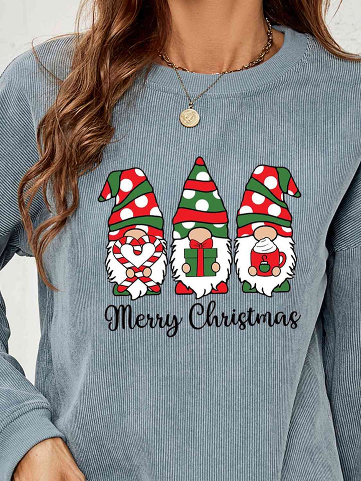 MERRY CHRISTMAS Graphic Sweatshirt |1mrk.com