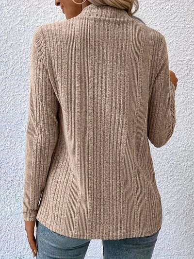 Open Front Long Sleeve Cardigan |1mrk.com