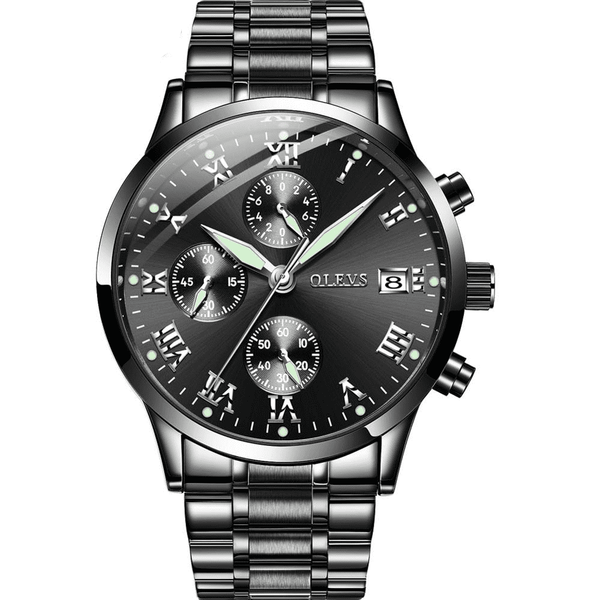 OLEVS 5569 Watch Steel Band Water Resistant Feature Low Prices | 1mrk.com