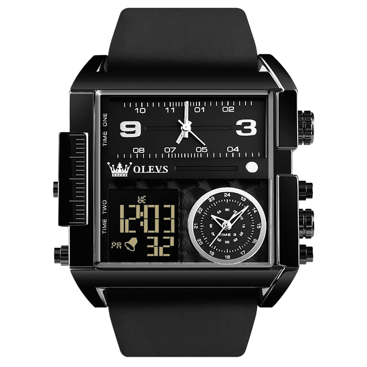 OLEVS 1101 Best Fashion Wristwatch Digital Led Hand Electronic | 1mrk.com