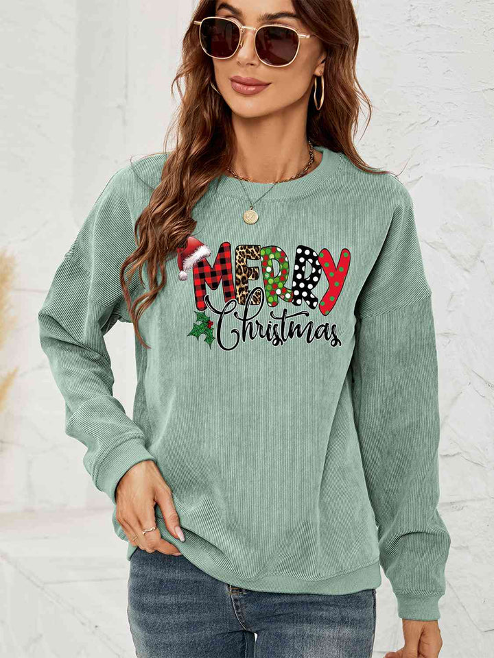 MERRY CHRISTMAS Graphic Sweatshirt |1mrk.com