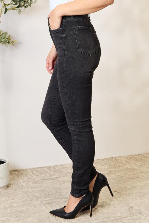 Judy Blue Full Size Tummy Control High Waist Denim Jeans | 1mrk.com