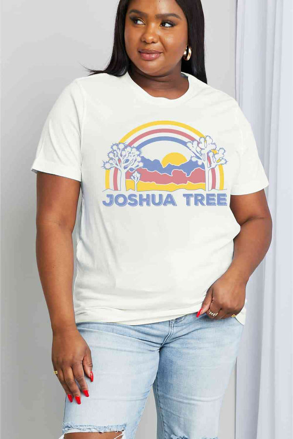 Simply Love Full Size JOSHUA TREE Graphic Cotton Tee | 1mrk.com