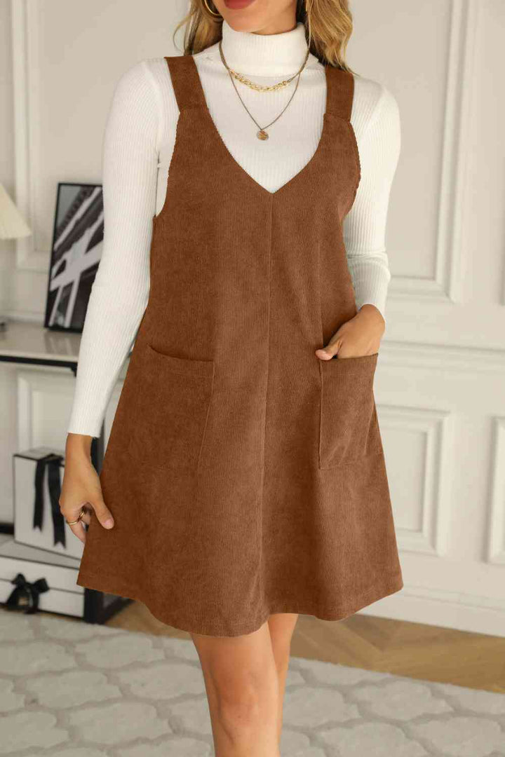 Overall Dress with Pockets | 1mrk.com