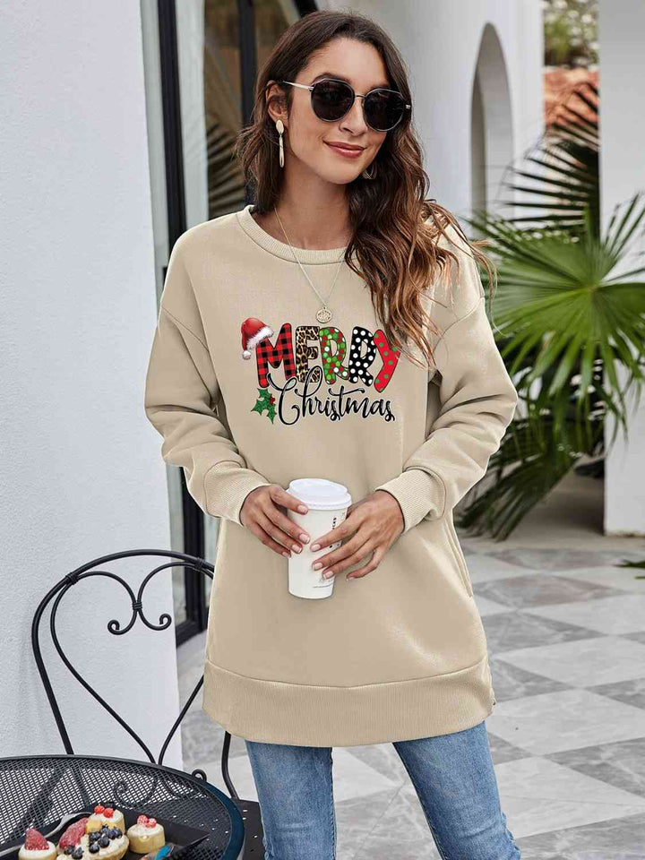 MERRY CHRISTMAS Graphic Sweatshirt |1mrk.com