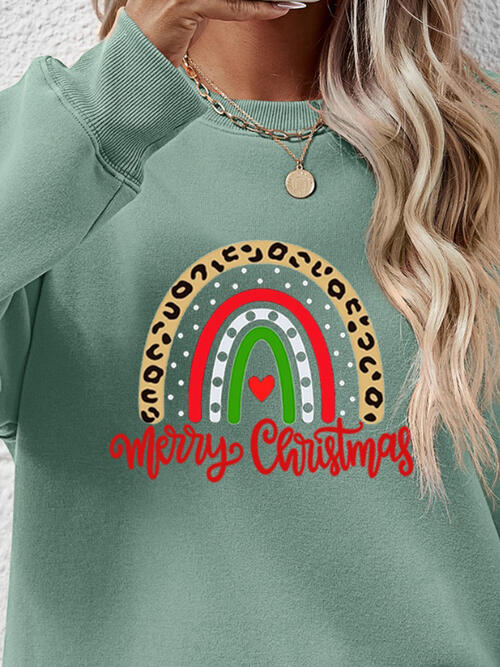 MERRY CHRISTMAS Graphic Sweatshirt |1mrk.com