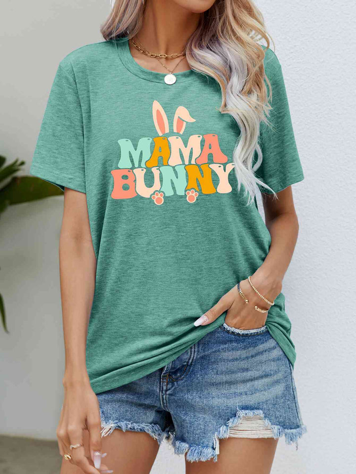 Easter MAMA BUNNY Tee Shirt | 1mrk.com