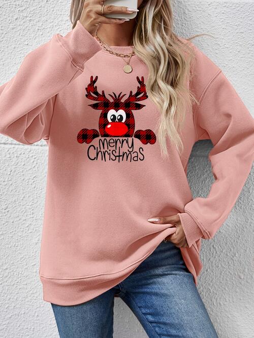 MERRY CHRISTMAS Graphic Sweatshirt |1mrk.com