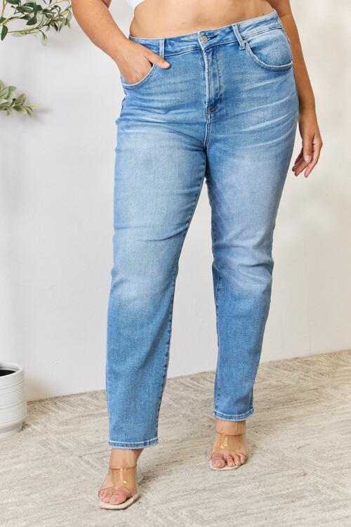 RISEN Full Size Mid Rise Skinny Jeans | 1mrk.com