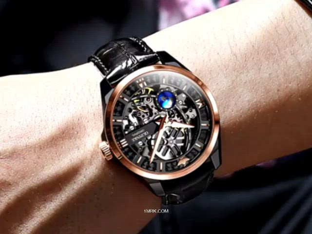 oupinke Mechanical watches designer famous tourbillon movement fashion luxury brand⌚ 1MRK.COM