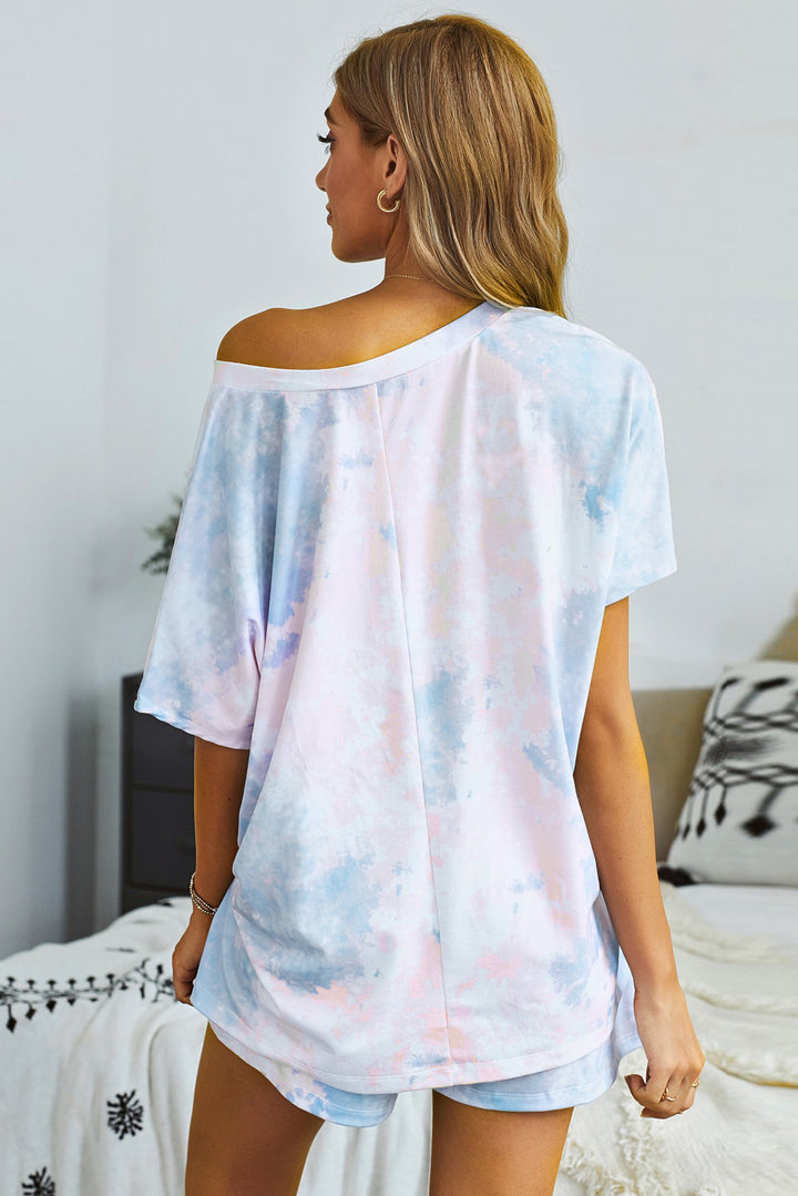 Twist Tie Dye Lounge Set | 1mrk.com