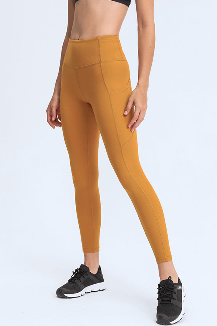 Thigh Pocket Active Leggings |1mrk.com