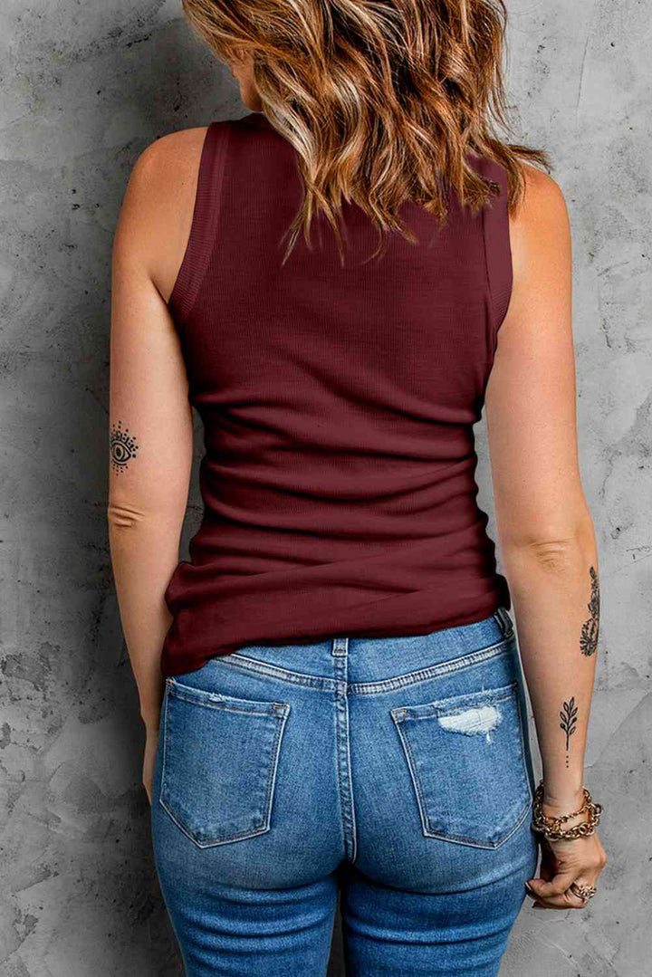 Round Neck Tank | 1mrk.com