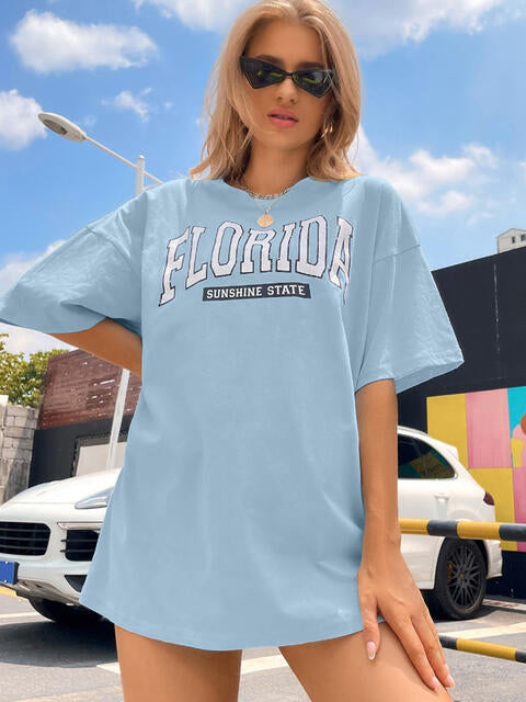 FLORIDA SUNSHINE STATE Graphic T-Shirt | 1mrk.com