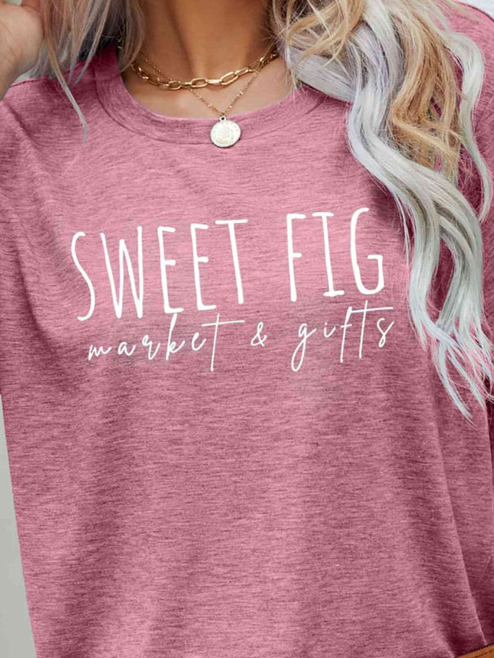 SWEET FIG MARKET & GIFTS Graphic Tee | 1mrk.com