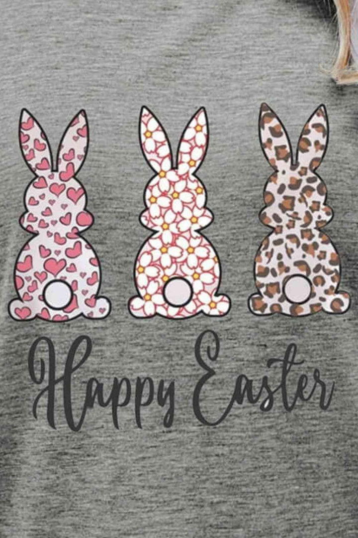 HAPPY EASTER Graphic Short Sleeve Tee | 1mrk.com