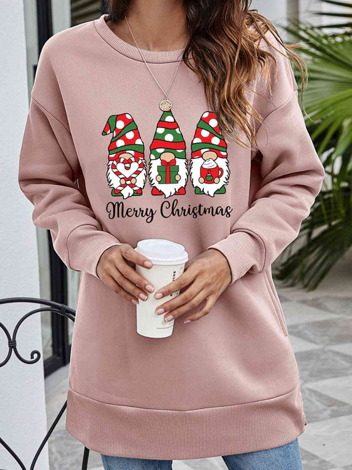 MERRY CHRISTMAS Graphic Sweatshirt |1mrk.com