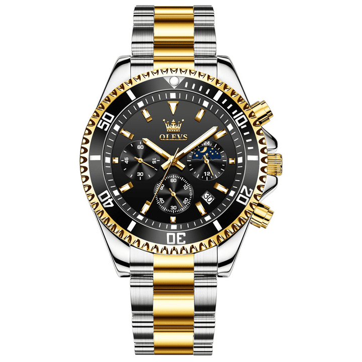 OLEVS 2870 OEM Watches Luxury Men Sports Chronograph Waterproof | 1mrk.com