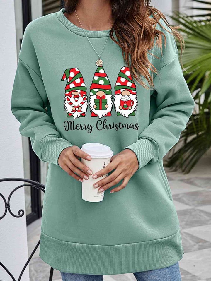 MERRY CHRISTMAS Graphic Sweatshirt |1mrk.com