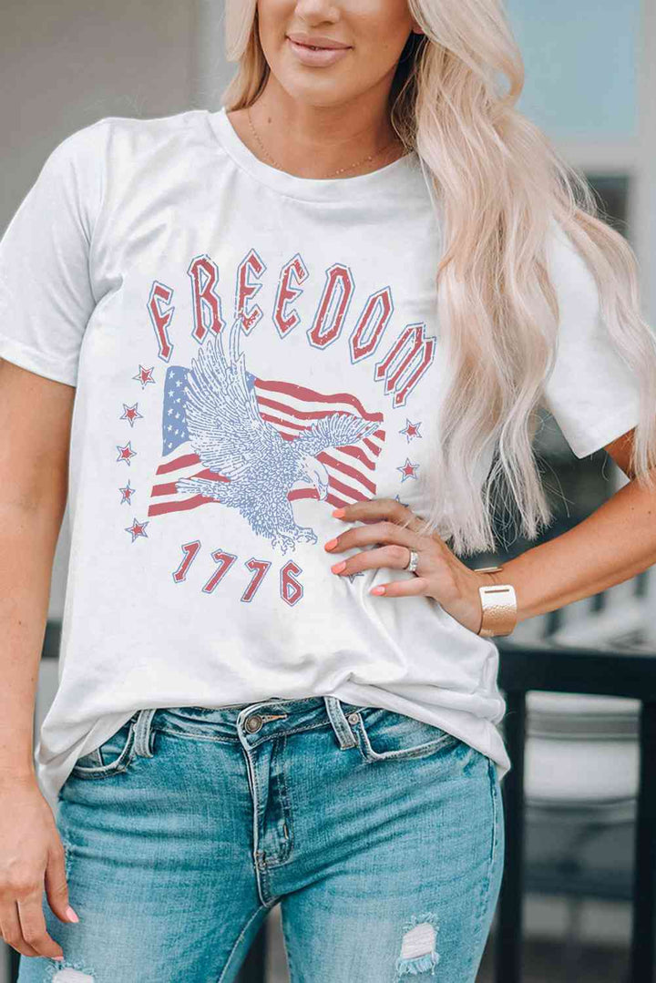 FREEDOM 1776 Graphic Tee | 1mrk.com