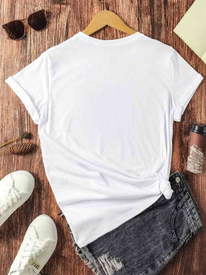 Simply Love Full Size LOVE Graphic T-Shirt | 1mrk.com