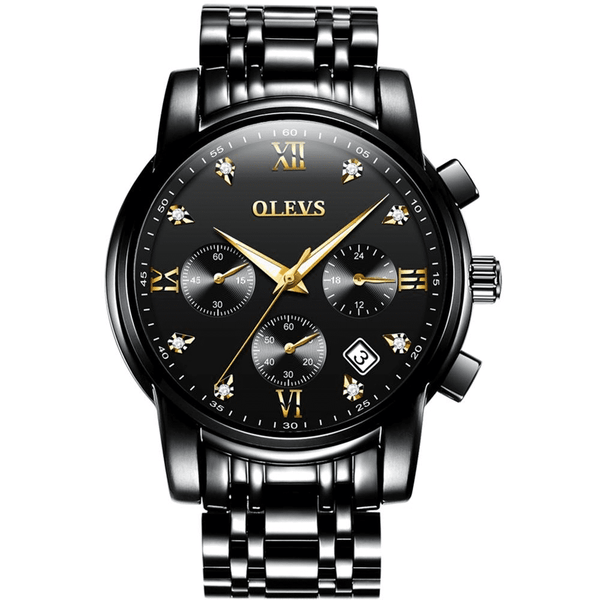 OLEVS 2858 Wrist Watch Band Watch Cool Date Analog Quartz Display | 1mrk.com