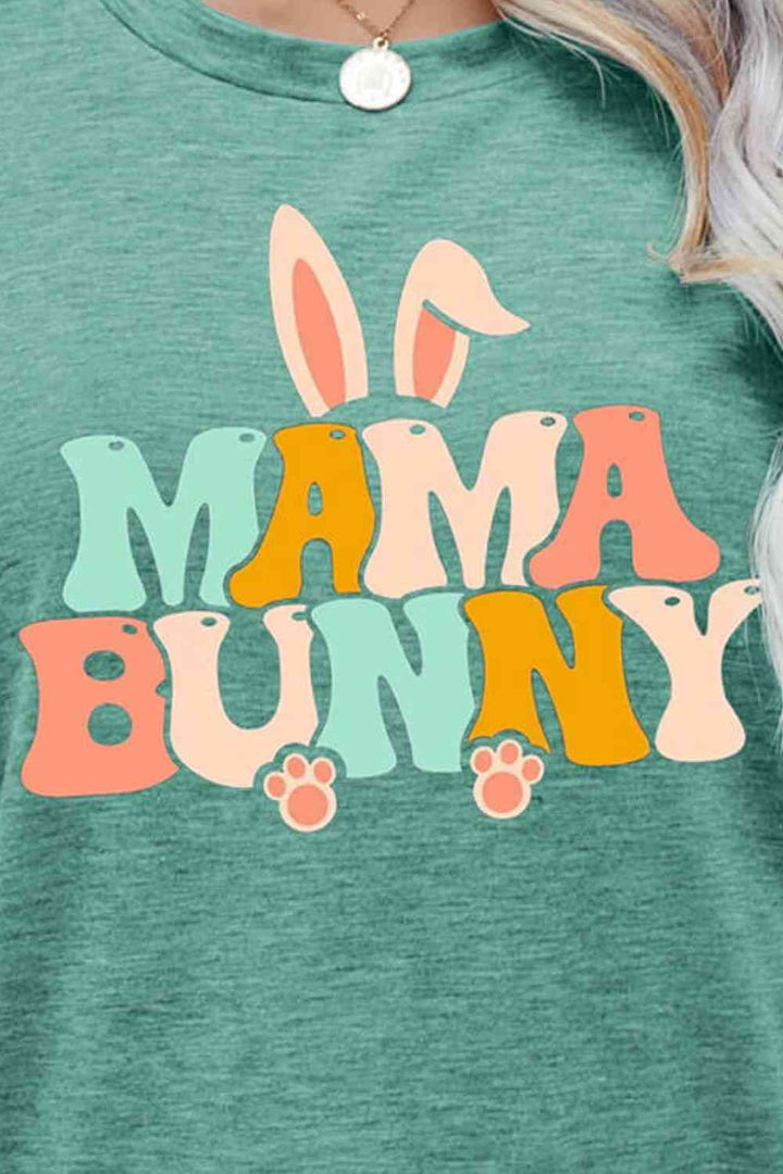 Easter MAMA BUNNY Tee Shirt | 1mrk.com