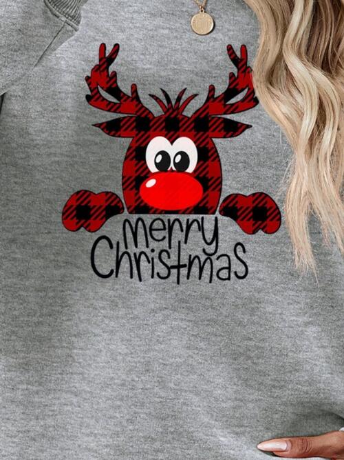 MERRY CHRISTMAS Graphic Sweatshirt |1mrk.com