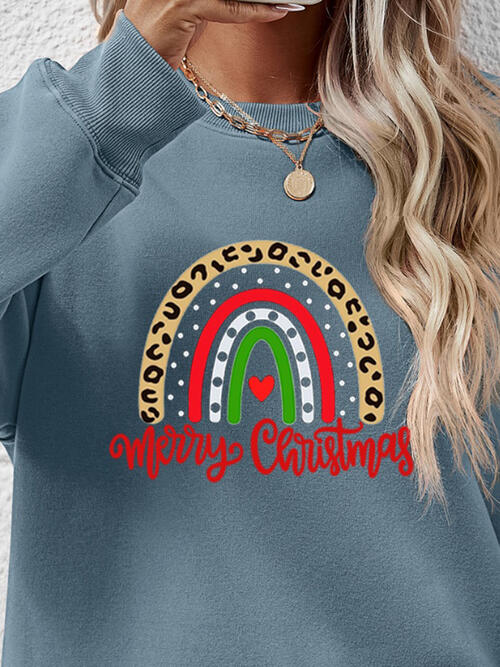 MERRY CHRISTMAS Graphic Sweatshirt |1mrk.com