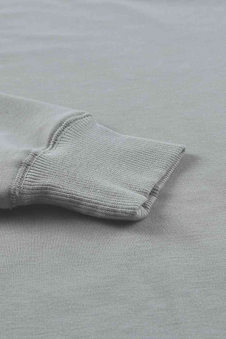 Distressed Long Raglan Sleeve Top | 1mrk.com