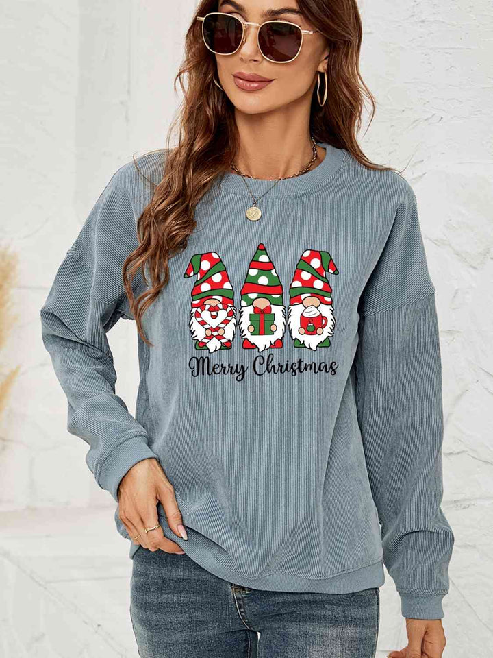 MERRY CHRISTMAS Graphic Sweatshirt |1mrk.com