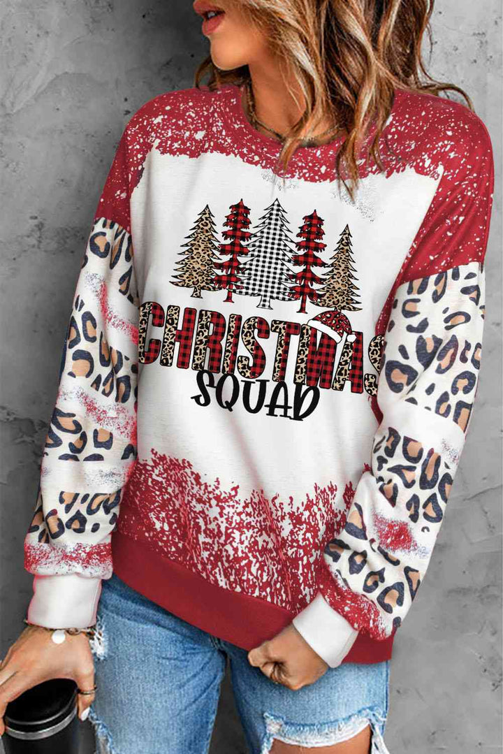 Christmas Tree Graphic Sweatshirt | 1mrk.com