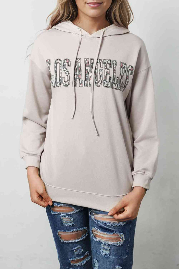 LOS ANGELES Graphic Hoodie | 1mrk.com