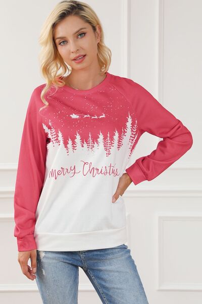 Christmas Element Long Sleeve Sweatshirt | 1mrk.com