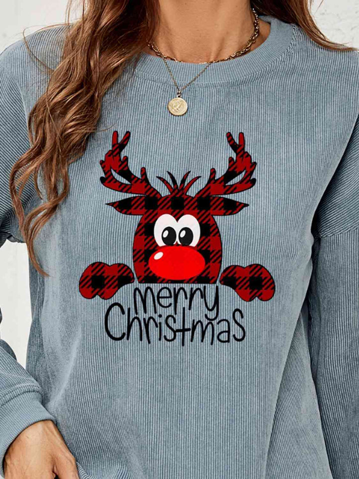 MERRY CHRISTMAS Graphic Sweatshirt |1mrk.com