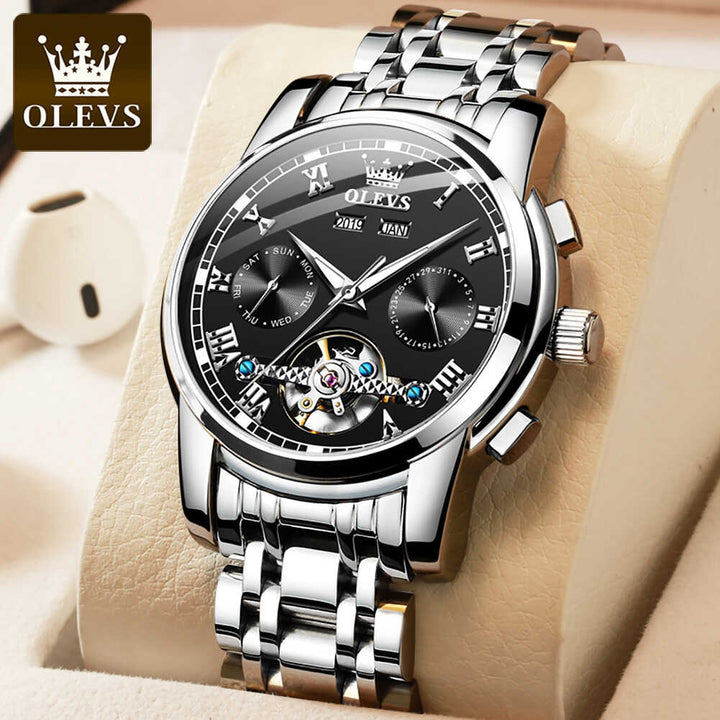 OLEVS 6607 Wristwatch Top Luxury Brand Men Business Waterproof OLEVS