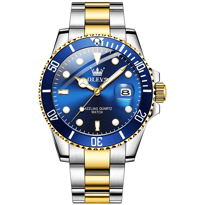 OLEVS 5885 Quartz Wrist Watch Luxury Brand Big  Fashion Men | 1mrk.com