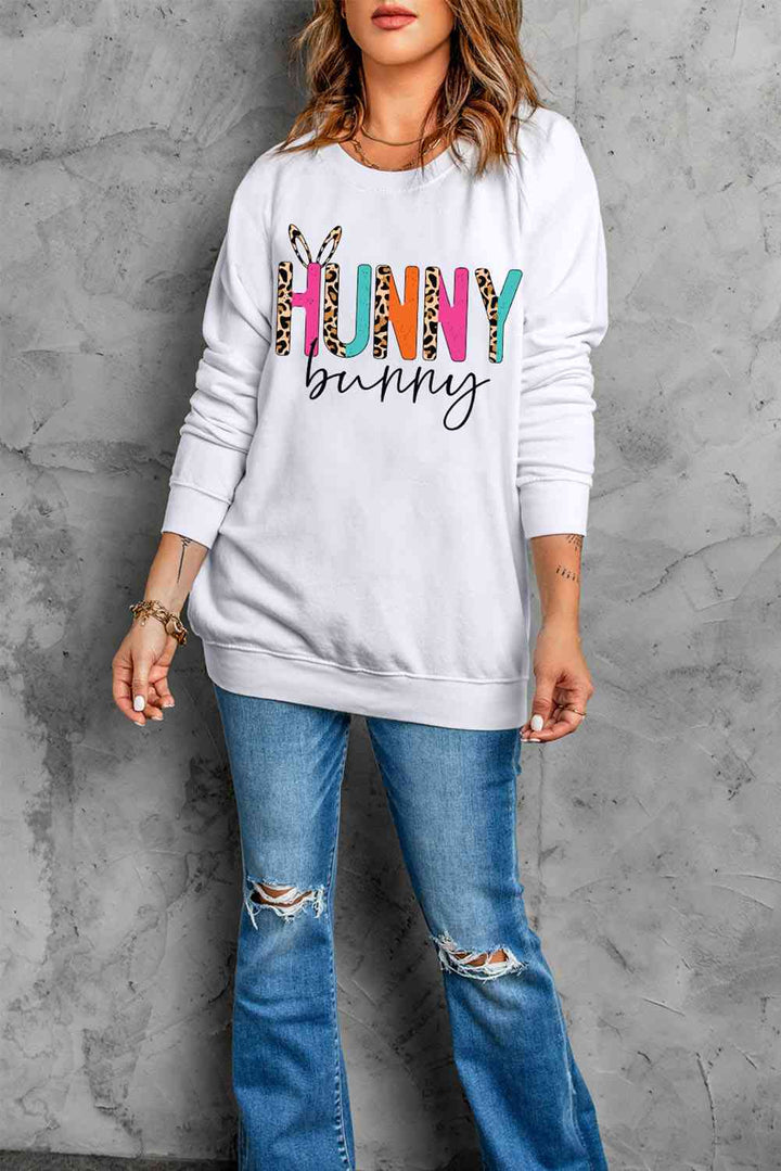 Easter HUNNY BUNNY Sweatshirt |1mrk.com