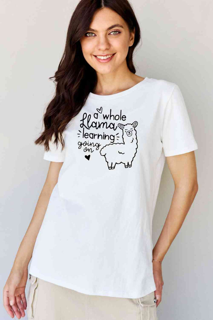 Simply Love Full Size Graphic T-Shirt | 1mrk.com