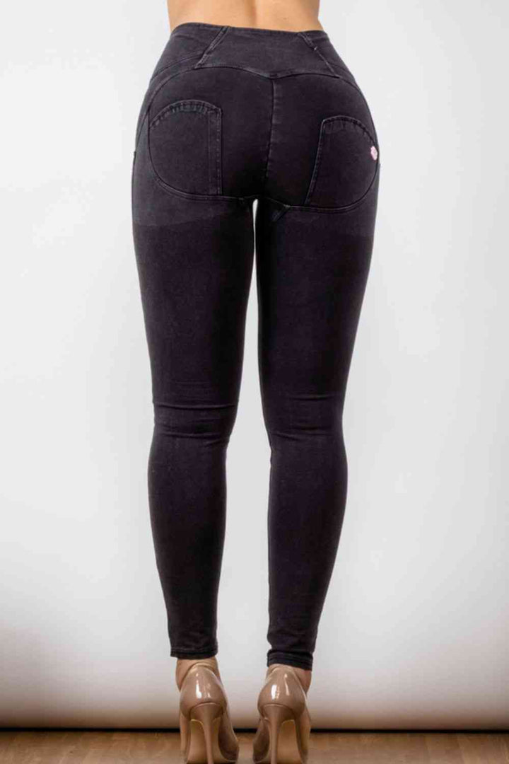 High Waist Skinny Long Jeans | 1mrk.com