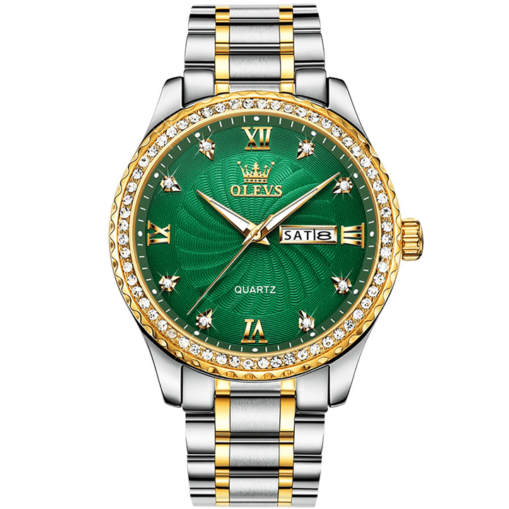 OLEVS 5565 Watches Men Fashion Casual Quartz Wrist Watch | 1mrk.com