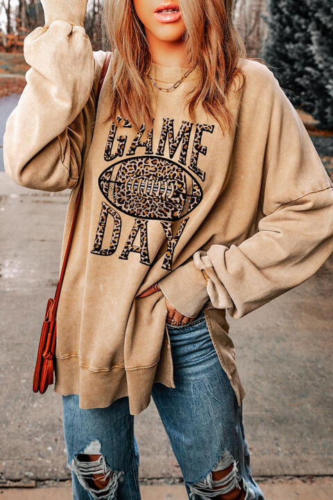 GAME DAY Graphic Sweatshirt |1mrk.com