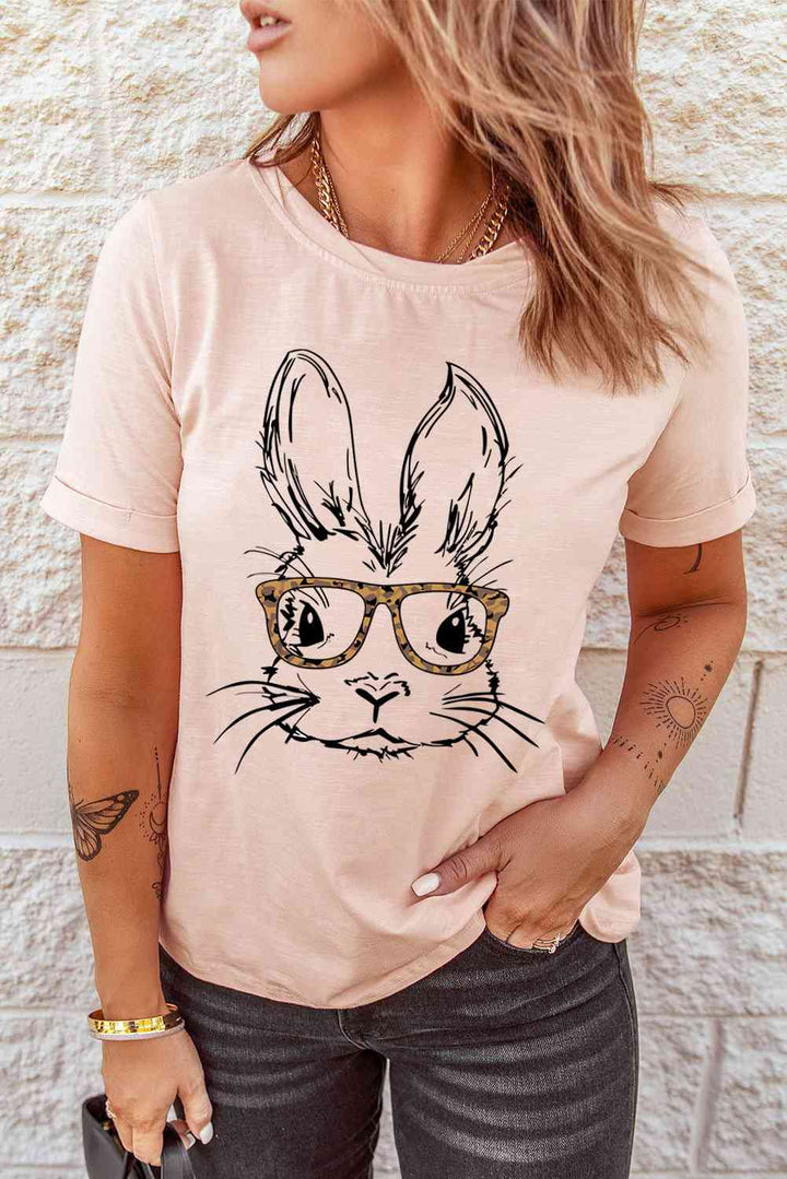Easter Bunny Graphic Short Sleeve Tee | 1mrk.com