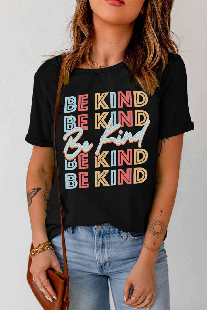 BE KIND Graphic Short Sleeve Tee | 1mrk.com