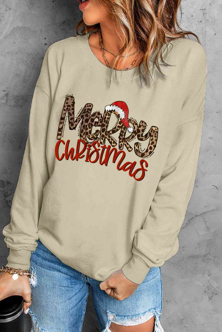 MERRY CHRISTMAS Graphic Sweatshirt |1mrk.com